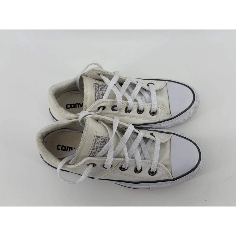 Converse Shoes, Chuck Taylor All Star Madison Sneakers Off-White, Women 6 - Picture 5 of 9